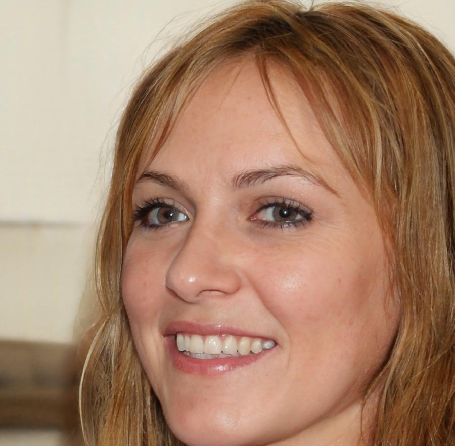 Portrait de Delphine Kerstin, dirigeante d'entreprise ayant bénéficié du mentorat