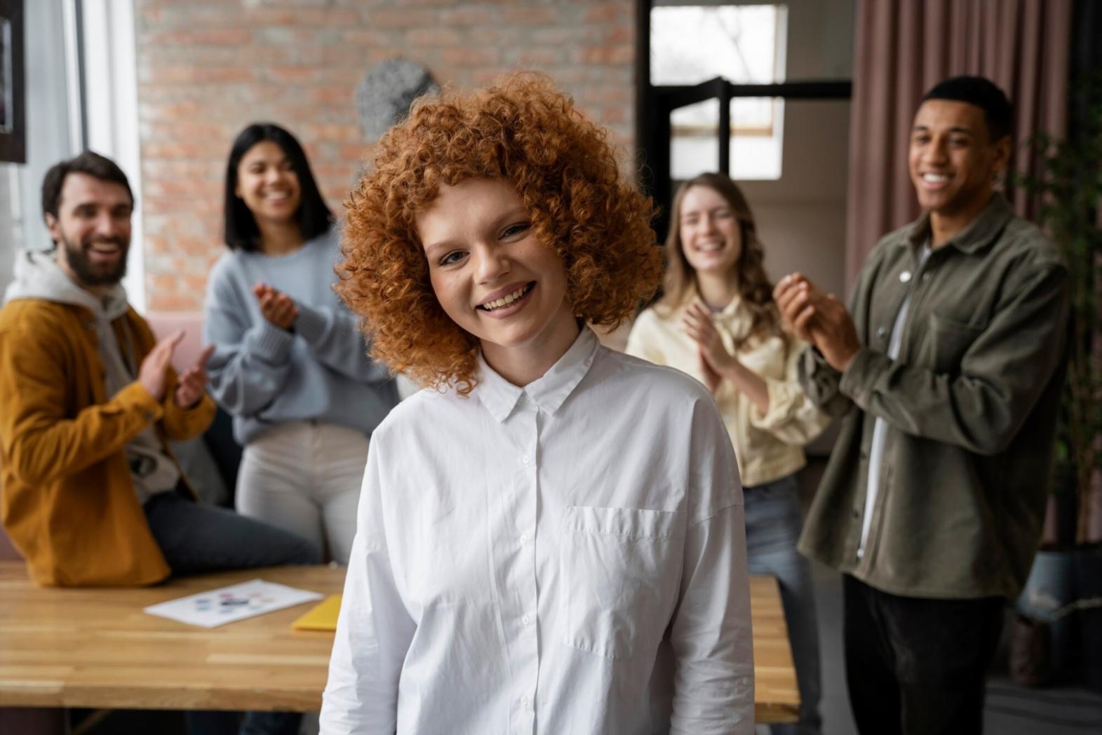 Session de mentorat professionnel entre entrepreneurs